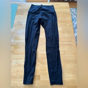 Lululemon align leggings size 4